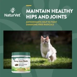 NaturVet Hemp Soft Chews Joint Supplement For Cats -Trixie || Catit || Nature's Miracle Shop 162224 PT3. AC SS1800 V1698694018