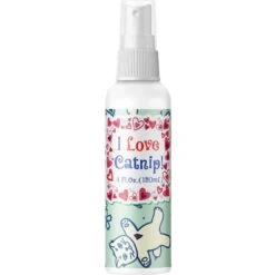 Pet MasterMind I Love Catnip! Cat Spray