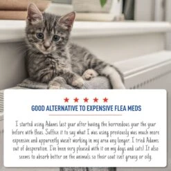 Adams® Adams Flea & Tick Spot Treatment For Cats, 2.5-5 Lbs -Trixie || Catit || Nature's Miracle Shop 162501 PT6. AC SS1800 V1679080910