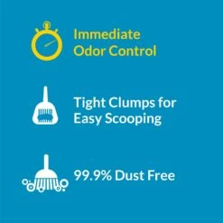 Tidy Max Instant Action Scented Clumping Clay Cat Litter -Trixie || Catit || Nature's Miracle Shop 162504 PT6. AC SS1800 V1617072786