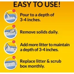 Tidy Max Instant Action Scented Clumping Clay Cat Litter -Trixie || Catit || Nature's Miracle Shop 162504 PT7. AC SS1800 V1617072116