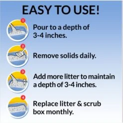 Tidy Max Lightweight 24/7 Performance Clumping Clay Cat Litter 18 Tidy Max Lightweight 24/7 Performance Clumping Clay Cat Litter -Trixie || Catit || Nature's Miracle Shop 162506 PT7. AC SS1800 V1657911258