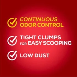 Tidy Max 24/7 Performance Scented Clumping Clay Cat Litter -Trixie || Catit || Nature's Miracle Shop 162507 PT2. AC SS1800 V1700159189