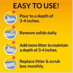 Tidy Max 24/7 Performance Scented Clumping Clay Cat Litter -Trixie || Catit || Nature's Miracle Shop 162507 PT7. AC SS1800 V1657911318