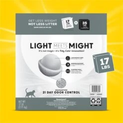 Tidy Cats Lightweight 4-in-1 Scented Clumping Clay Cat Litter -Trixie || Catit || Nature's Miracle Shop 162806 PT2. AC SS1800 V1695677503