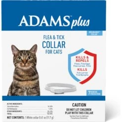 Adams® Adams Plus Flea & Tick Collar For Cats & Kittens