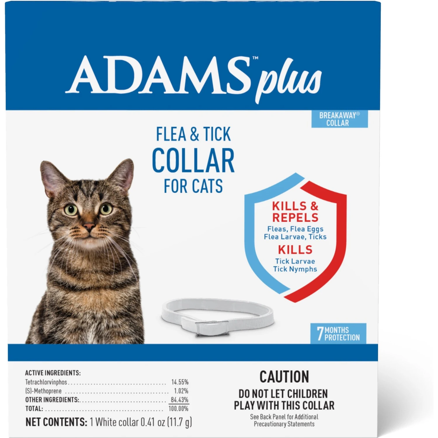 Adams® Adams Plus Flea & Tick Collar For Cats & Kittens 3 Adams® Adams Plus Flea & Tick Collar For Cats & Kittens