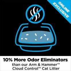 Arm & Hammer Litter Cloud Control Platinum Multi-Cat Clumping Cat Litter With Hypoallergenic Light Scent -Trixie || Catit || Nature's Miracle Shop 164606 PT4. AC SS1800 V1663796899