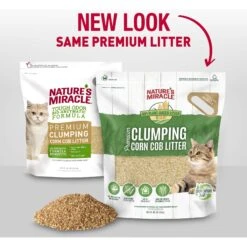 Nature's Miracle Premium Scented Clumping Corn Cat Litter -Trixie || Catit || Nature's Miracle Shop 164687 PT2. AC SS1800 V1701114798