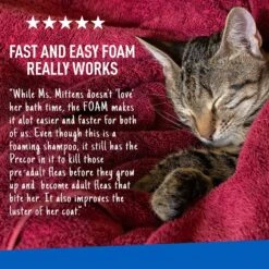 Adams® Adams Plus Sensitive Skin Formula Flea & Tick Foaming Cat Shampoo, 10-oz Bottle -Trixie || Catit || Nature's Miracle Shop 164748 PT6. AC SS1800 V1612368416