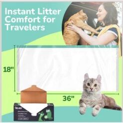 PET N PET Litter Box Liner, Jumbo 12 PET N PET Litter Box Liner, Jumbo -Trixie || Catit || Nature's Miracle Shop 165571 PT4. AC SS1800 V1695836454