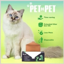 PET N PET Litter Box Liner, Jumbo 13 PET N PET Litter Box Liner, Jumbo -Trixie || Catit || Nature's Miracle Shop 165571 PT5. AC SS1800 V1695836454