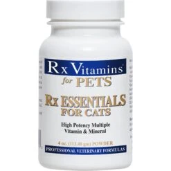 Rx Vitamins Rx Essentials Powder Multivitamin For Cats