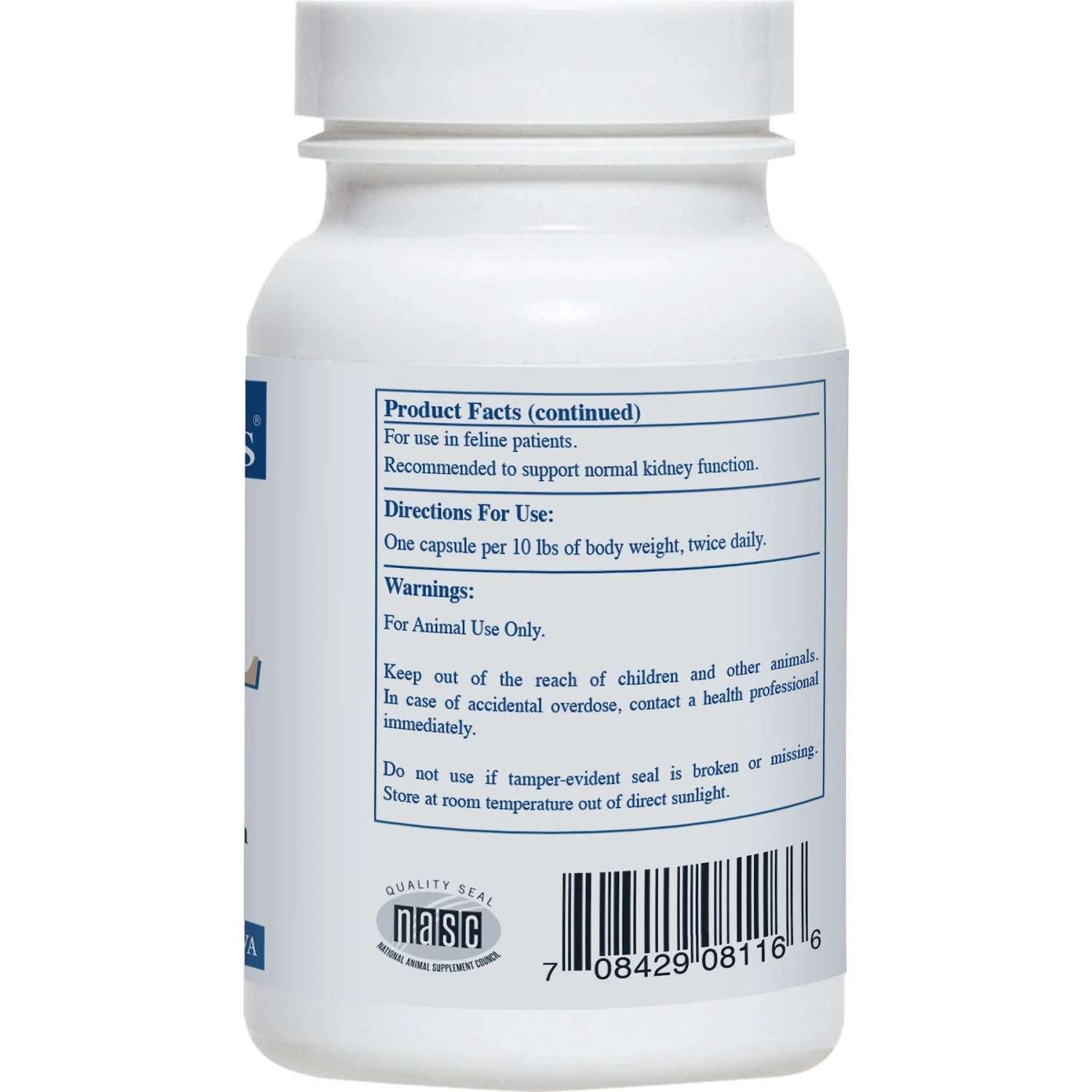 Rx Vitamins Rx Renal Capsules Kidney Supplement For Cats 5 Rx Vitamins Rx Renal Capsules Kidney Supplement For Cats - Image 3