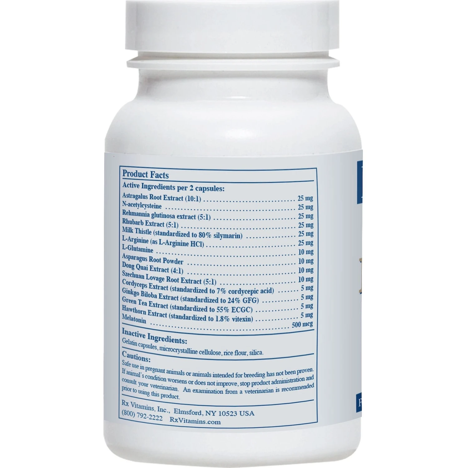 Rx Vitamins Rx Renal Capsules Kidney Supplement For Cats 7 Rx Vitamins Rx Renal Capsules Kidney Supplement For Cats - Image 5