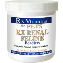 Rx Vitamins Rx Renal Beadlets Kidney Supplement For Cats