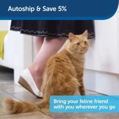 PetSafe Disposable Collapsible Litter Box With ScoopFree Crystal Litter -Trixie || Catit || Nature's Miracle Shop 166221 PT4. AC SS1800 V1700155507