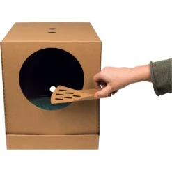 PetSafe Disposable Collapsible Litter Box With ScoopFree Crystal Litter -Trixie || Catit || Nature's Miracle Shop 166221 PT7. AC SS1800 V1700155520