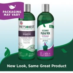 Vet's Best Plant Based Formula Flea & Tick Cat Shampoo -Trixie || Catit || Nature's Miracle Shop 166272 PT2. AC SS1800 V1555705019