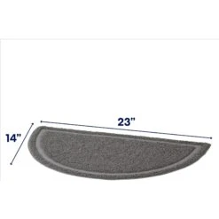 Frisco Half Moon Cat Litter Mat -Trixie || Catit || Nature's Miracle Shop 166302 PT1. AC SS1800 V1675279637