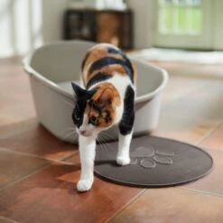 Frisco Shaped Cat Litter Mat -Trixie || Catit || Nature's Miracle Shop 166306 PT3. AC SS1800 V1675279990