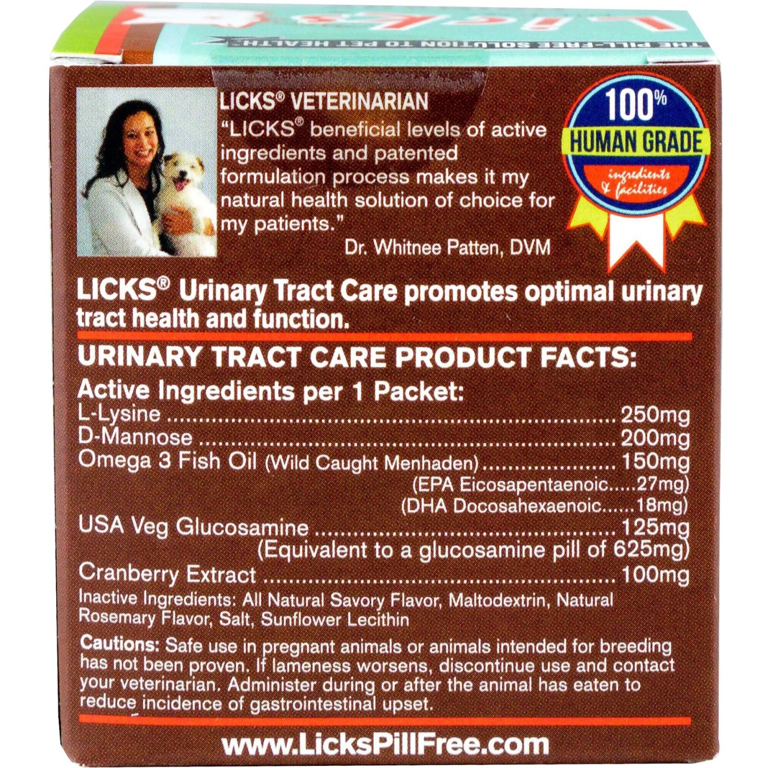 Licks Pill-Free URINARY TRACT CARE Cat Supplement 4 Licks Pill-Free URINARY TRACT CARE Cat Supplement - Image 2