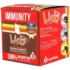 Licks Pill-Free IMMUNITY Cat Supplement