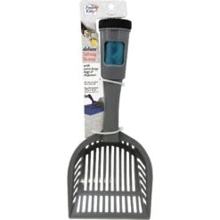 Fresh Kitty Large Deluxe Cat Litter Scoop With Waste Bag Handle