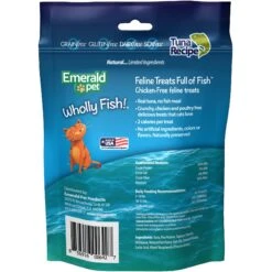 Emerald Pet Wholly Fish! Tuna Recipe Cat Treats 11 Emerald Pet Wholly Fish! Tuna Recipe Cat Treats -Trixie || Catit || Nature's Miracle Shop 169043 PT1. AC SS1800 V1643068008