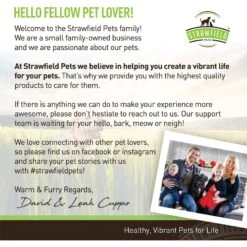 Strawfield Pets Pre + Probiotic Powder Cat Supplement -Trixie || Catit || Nature's Miracle Shop 169441 PT8. AC SS1800 V1557864793