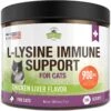 Strawfield Pets L-Lysine Immune Support Cat Supplement -Trixie || Catit || Nature's Miracle Shop 169443 MAIN. AC SS1800 V1581708829