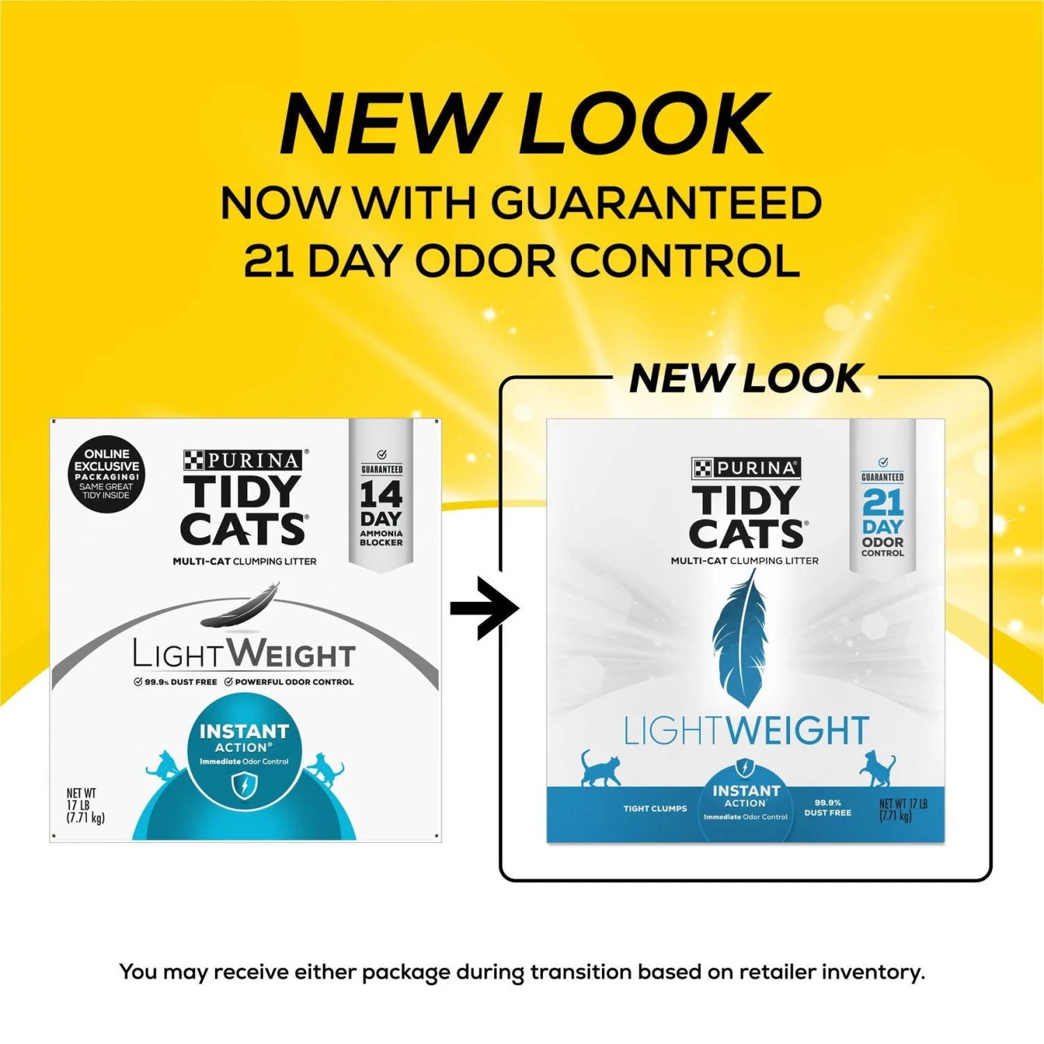 Tidy Cats Lightweight Instant Action Scented Clumping Clay Cat Litter 4 Tidy Cats Lightweight Instant Action Scented Clumping Clay Cat Litter - Image 2