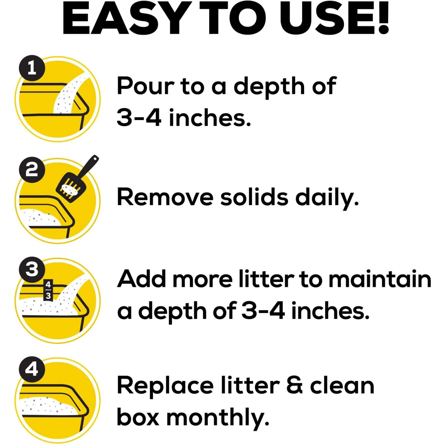 Tidy Cats Lightweight Instant Action Scented Clumping Clay Cat Litter 11 Tidy Cats Lightweight Instant Action Scented Clumping Clay Cat Litter - Image 9