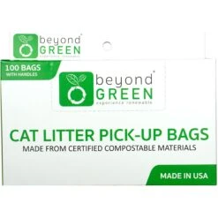 BeyondGREEN Plant-Based Cat Litter Waste Bags