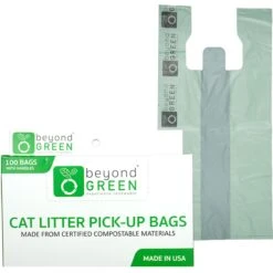 BeyondGREEN Plant-Based Cat Litter Waste Bags -Trixie || Catit || Nature's Miracle Shop 172572 PT3. AC SS1800 V1702062099