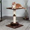 Tiger Tough Scratching Post 22.5-in Faux Fur Cat Tree 2 Tiger Tough Scratching Post 22.5-in Faux Fur Cat Tree -Trixie || Catit || Nature's Miracle Shop 173194 MAIN. AC SS1800 V1618277551