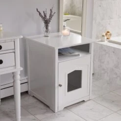 Arf Pets Designer Enclosed Cat Litter Box -Trixie || Catit || Nature's Miracle Shop 173265 PT3. AC SS1800 V1617698215