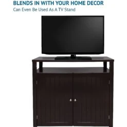 Arf Pets Enclosed Table Cat Litter Box -Trixie || Catit || Nature's Miracle Shop 173267 PT5. AC SS1800 V1561391527