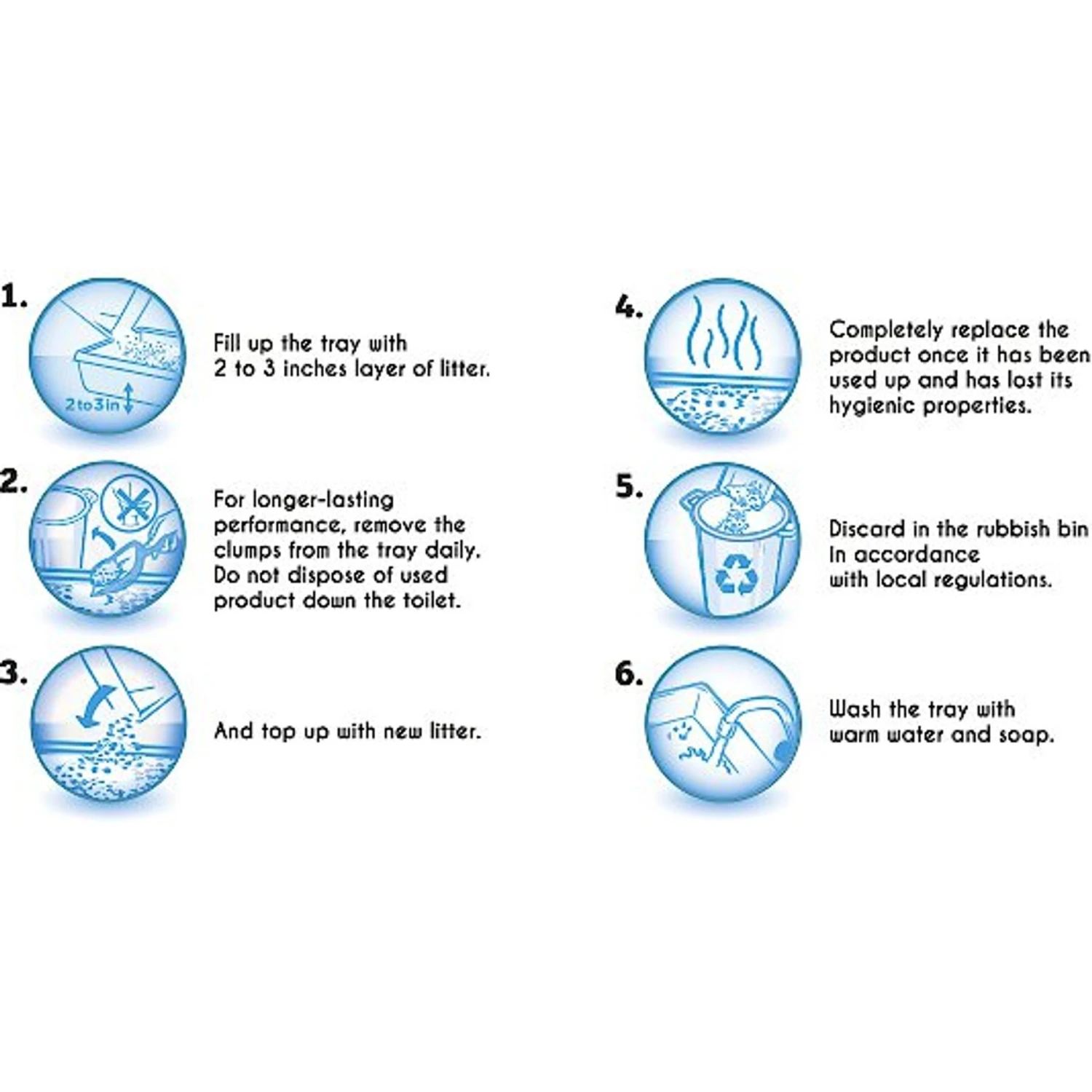 Sanicat Extreme Unscented Clumping Clay Cat Litter 8 Sanicat Extreme Unscented Clumping Clay Cat Litter - Image 6