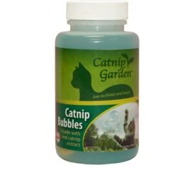 Multipet Catnip Garden Bubbles Cat Toy