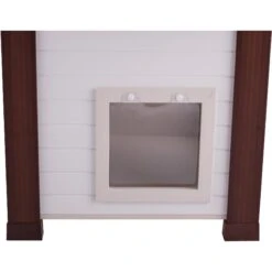 New Age Pet ECOFLEX Outdoor Cat House Shelter -Trixie || Catit || Nature's Miracle Shop 175292 PT4. AC SS1800 V1583360903