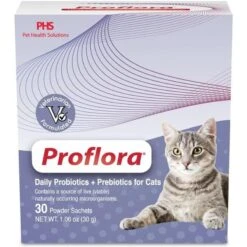 Proflora Powder Digestive Supplement For Cats