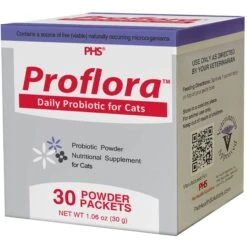 Proflora Powder Digestive Supplement For Cats 19 Proflora Powder Digestive Supplement For Cats -Trixie || Catit || Nature's Miracle Shop 175609 PT8. AC SS1800 V1686941760