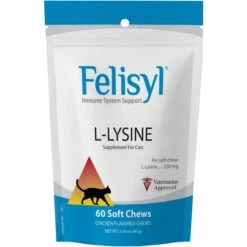 Felisyl Chicken Flavored Soft Chew Immune Supplement For Cats