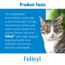Felisyl Chicken Flavored Soft Chew Immune Supplement For Cats 13 Felisyl Chicken Flavored Soft Chew Immune Supplement For Cats -Trixie || Catit || Nature's Miracle Shop 175648 PT3. AC SS1800 V1677771624