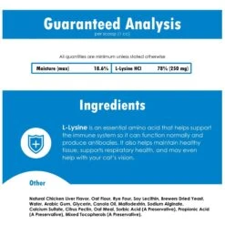 Felisyl Chicken Flavored Soft Chew Immune Supplement For Cats 15 Felisyl Chicken Flavored Soft Chew Immune Supplement For Cats -Trixie || Catit || Nature's Miracle Shop 175648 PT5. AC SS1800 V1677771513