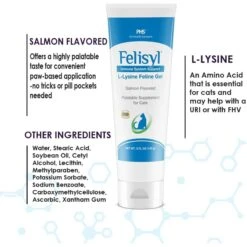 Felisyl Salmon Flavored Gel Immune Supplement For Cats -Trixie || Catit || Nature's Miracle Shop 175650 PT2. AC SS1800 V1677776603