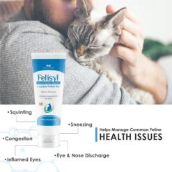 Felisyl Salmon Flavored Gel Immune Supplement For Cats -Trixie || Catit || Nature's Miracle Shop 175650 PT3. AC SS1800 V1677776602