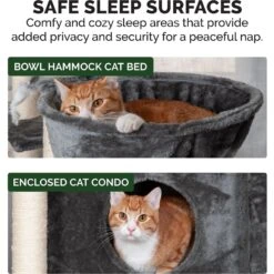 Tiger Tough Skyscraper Floor-to-Ceiling Faux Fur Cat Tree & Condo 17 Tiger Tough Skyscraper Floor-to-Ceiling Faux Fur Cat Tree & Condo -Trixie || Catit || Nature's Miracle Shop 176086 PT6. AC SS1800 V1618278771