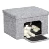 MidWest Curious Cube Cat Condo -Trixie || Catit || Nature's Miracle Shop 176498 MAIN. AC SS1800 V1582738412